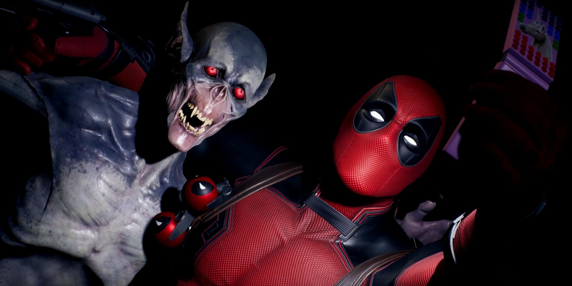 Marvel's Midnight Suns DLC Deadpool Vampire