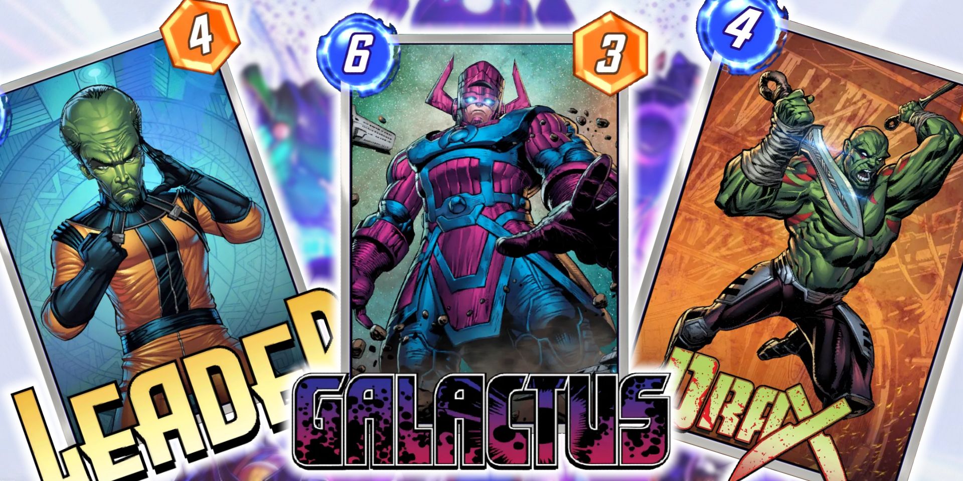 Galactus Pool 3, Marvel Snap Deck