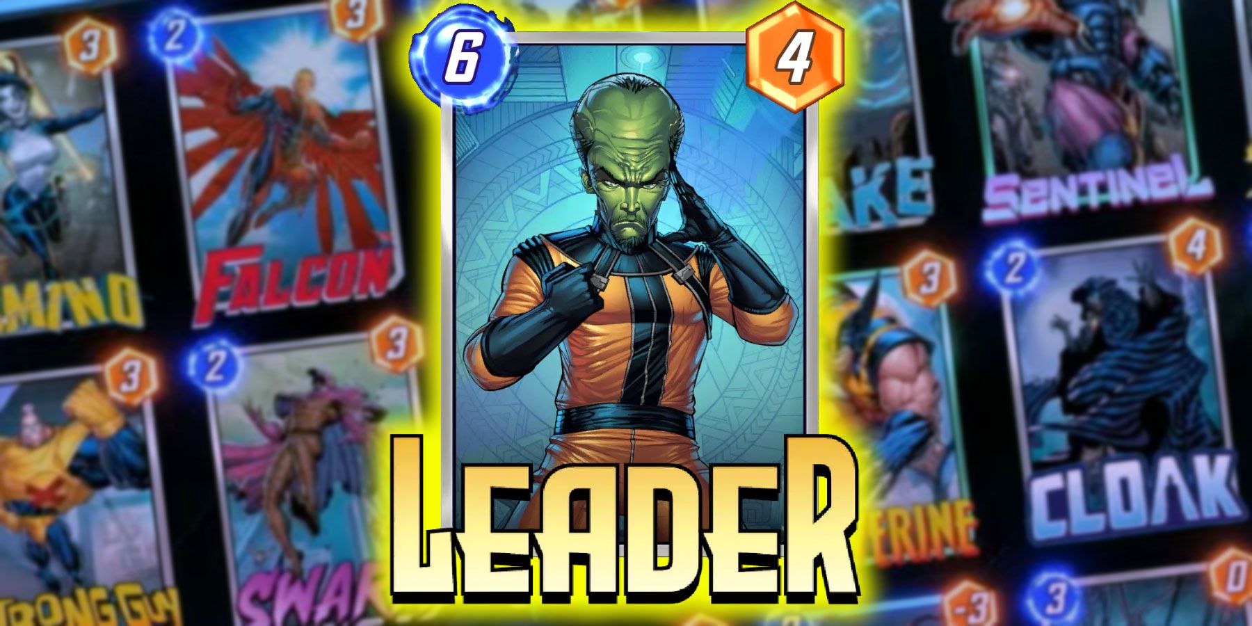 Leader - Marvel Snap 