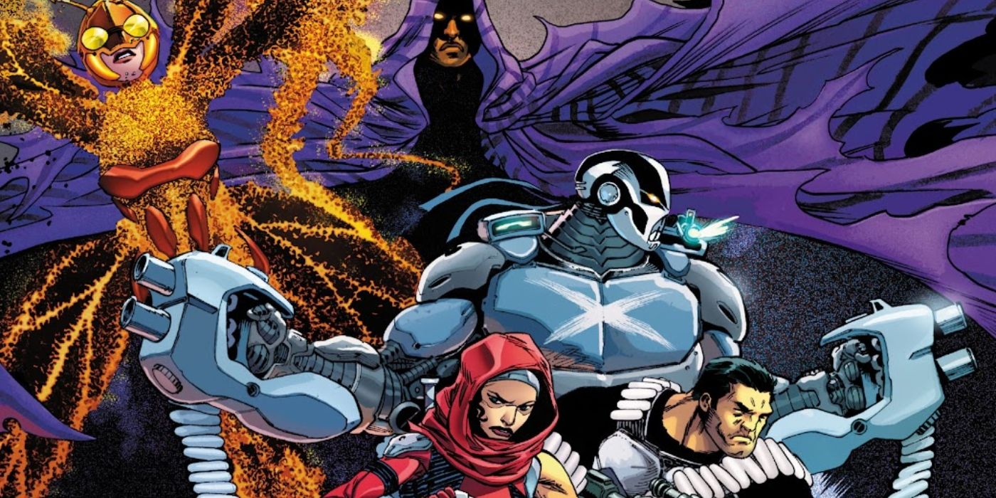Marvel Suicide Squad Thunderbolts Variants 4