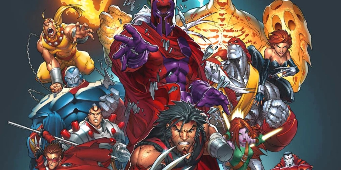 X-Men variants from the Age of Apocalypse in Marvel Comics