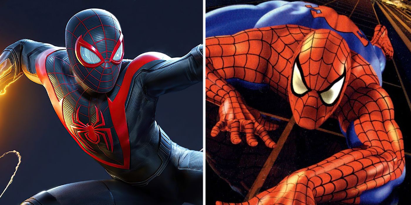 10 JOGOS do Spider-Man antes do novo game pra PS4