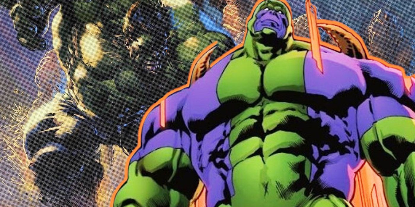 DC Comics Has Their Own Version of the Hulk - And He's Not the First