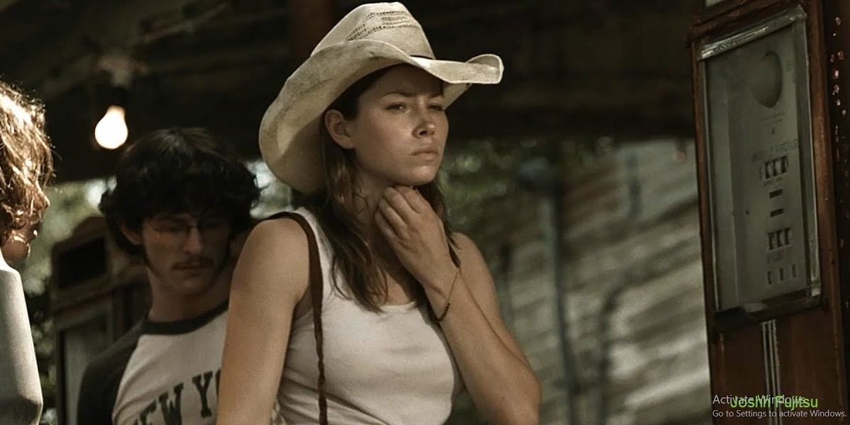 Jessica Biel as Erin from The Texas Chainsaw Massacre (2003)