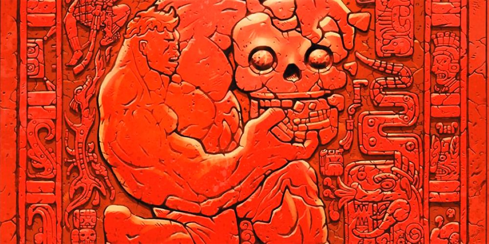 A Mayan calendar featuring The Hulk in Marvel Comics