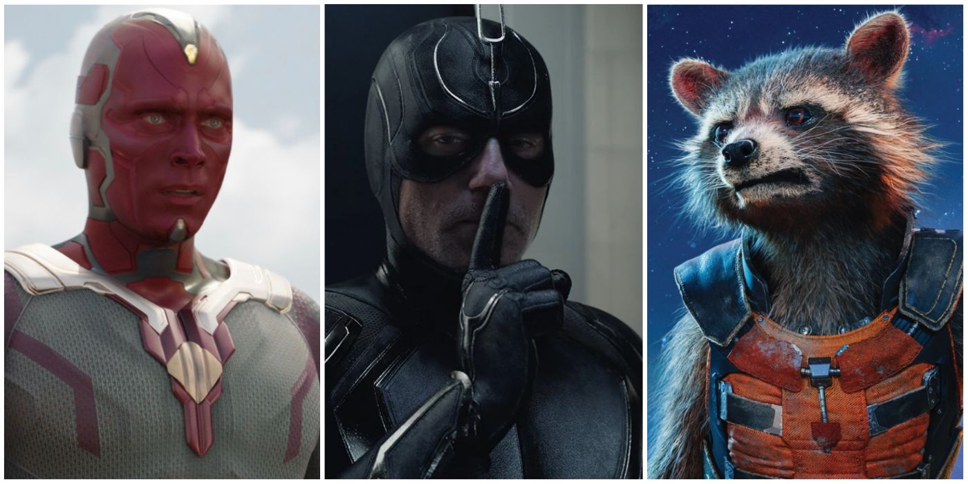 10 Weirdest MCU Characters, Ranked