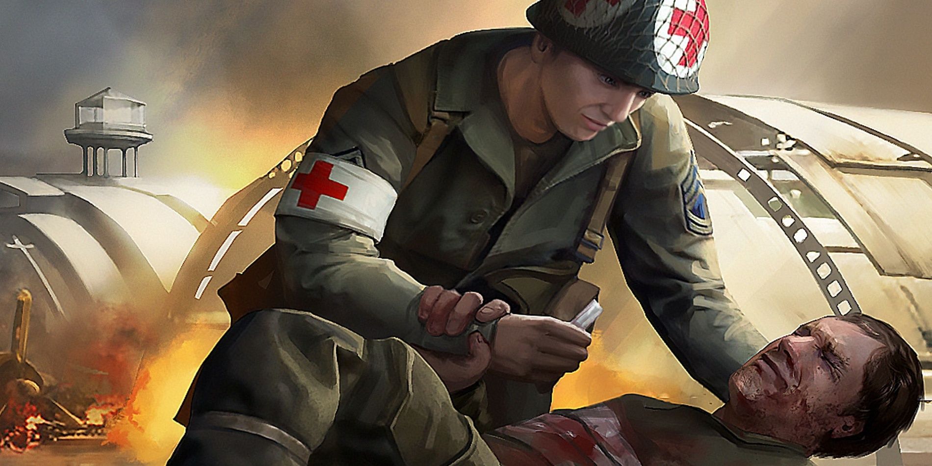 Medic: Pacific War Lets Players Save Lives Instead of Taking Them