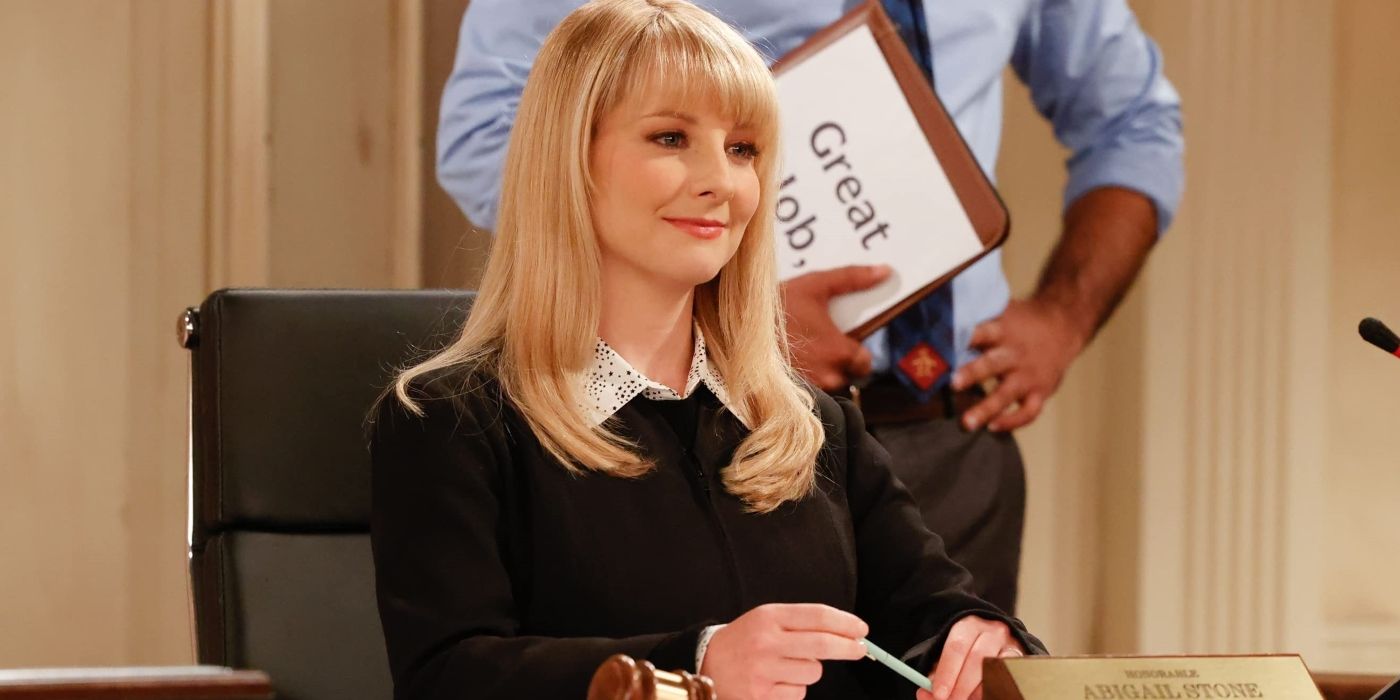 How Melissa Rauch s Judge Abby Stone Made 2023 s Night Court Her Own