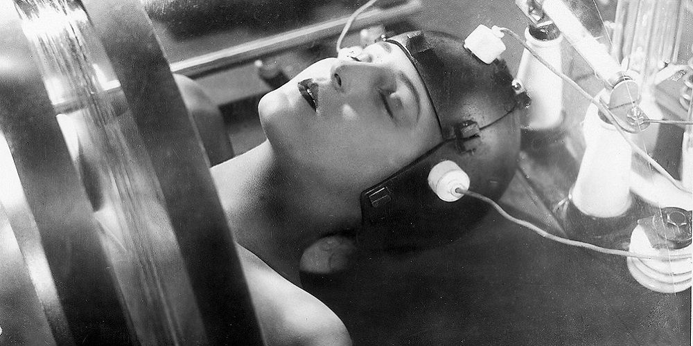 Metropolis - 1927 - Brigitte Helm as Maria