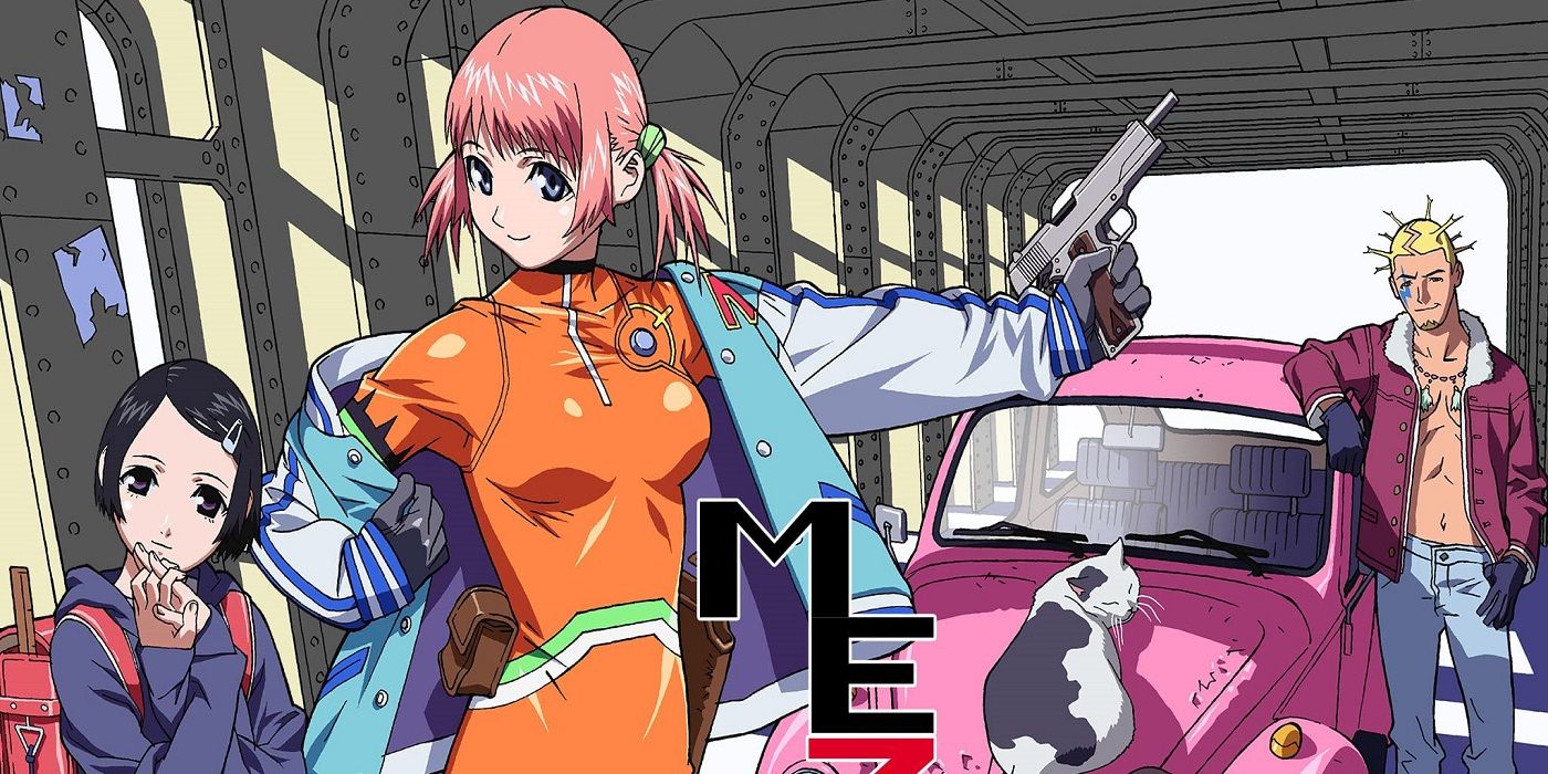  An image of characters from the Mezzo anime series.