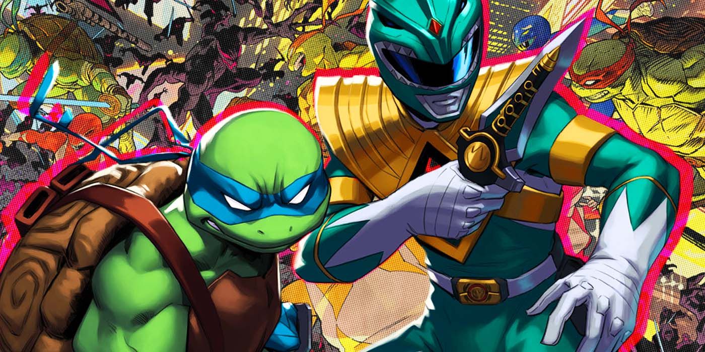 Mighty Morphin Power Rangers Teenage Mutant Ninja Turtles II #2-2