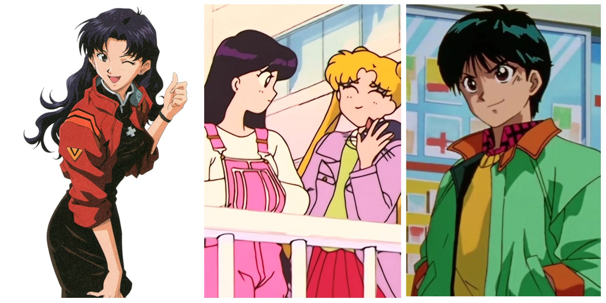 10 '90s Anime Characters With The Best Fashion Sense | Flipboard