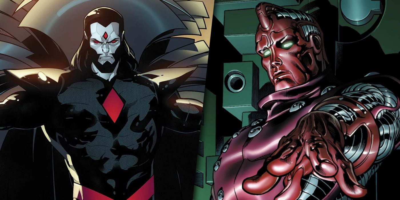 Mister Sinister and High Evolutionary split image