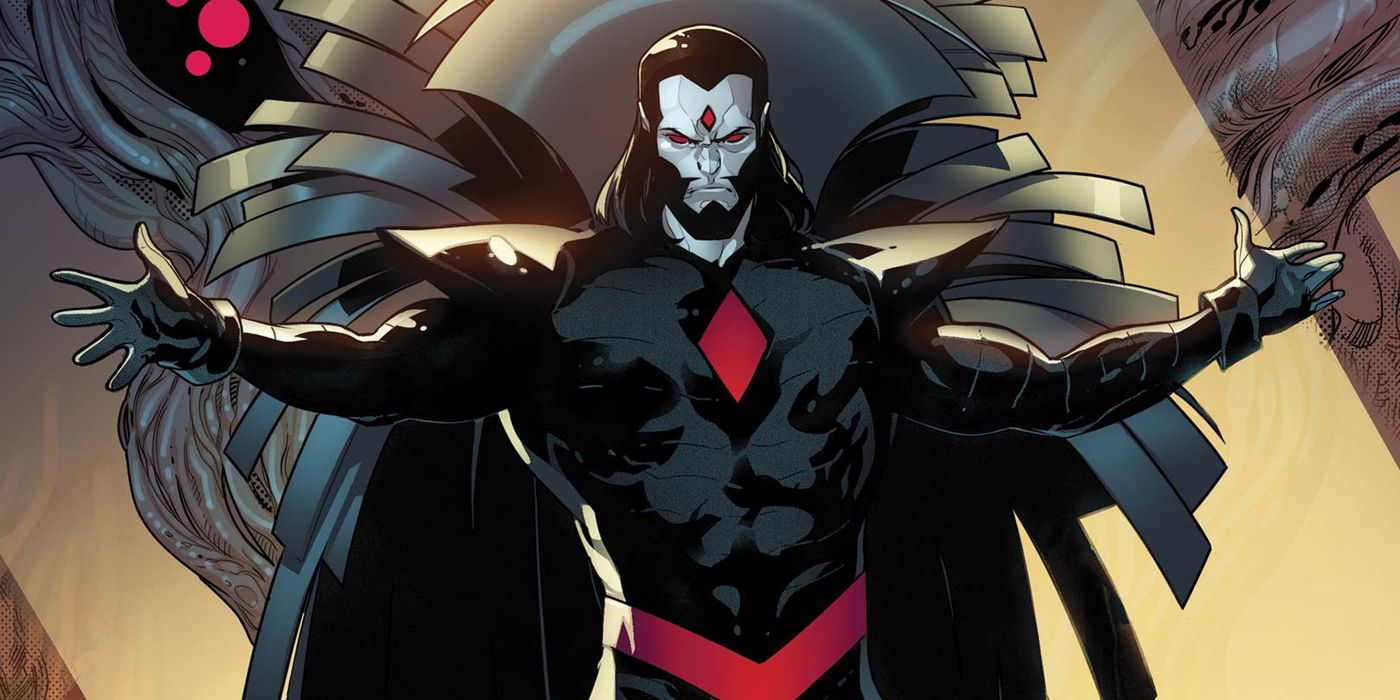 Mister Sinister on Krakoa from Powers of X in Marvel Comics.