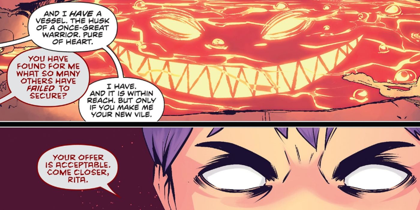 A Power Rangers Hero is now a Universal Threat