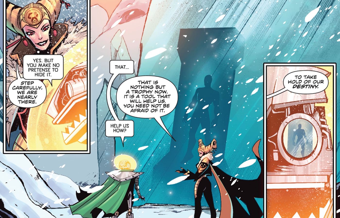 A Power Rangers Hero is now a Universal Threat