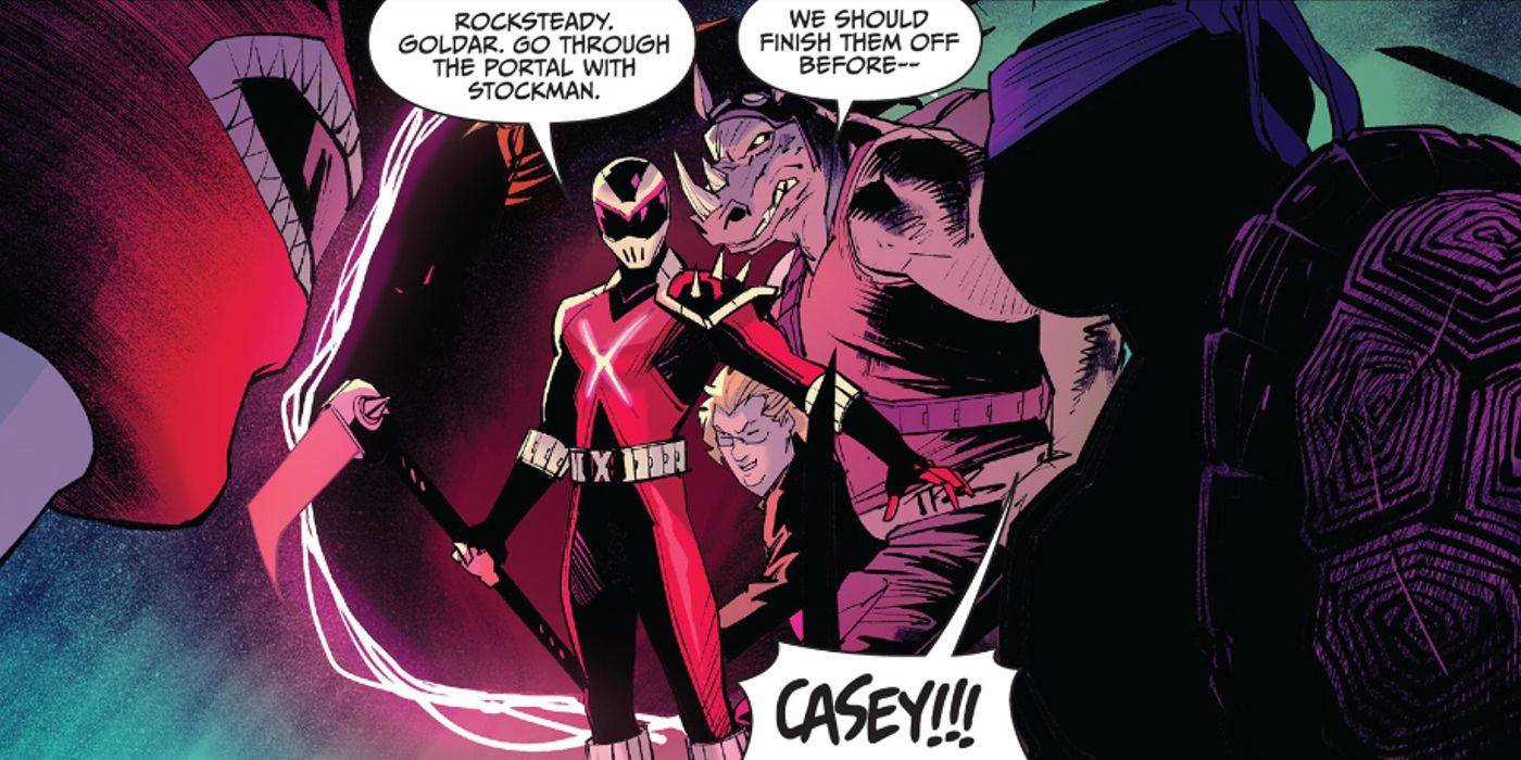 TMNT Just Introduced a New Kind of Power Ranger
