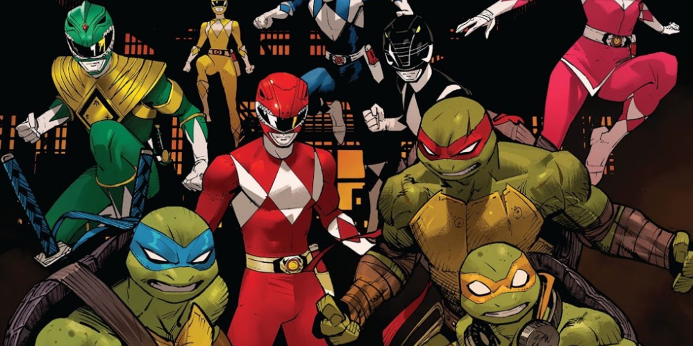 mmpr tmnt II 2 cover header