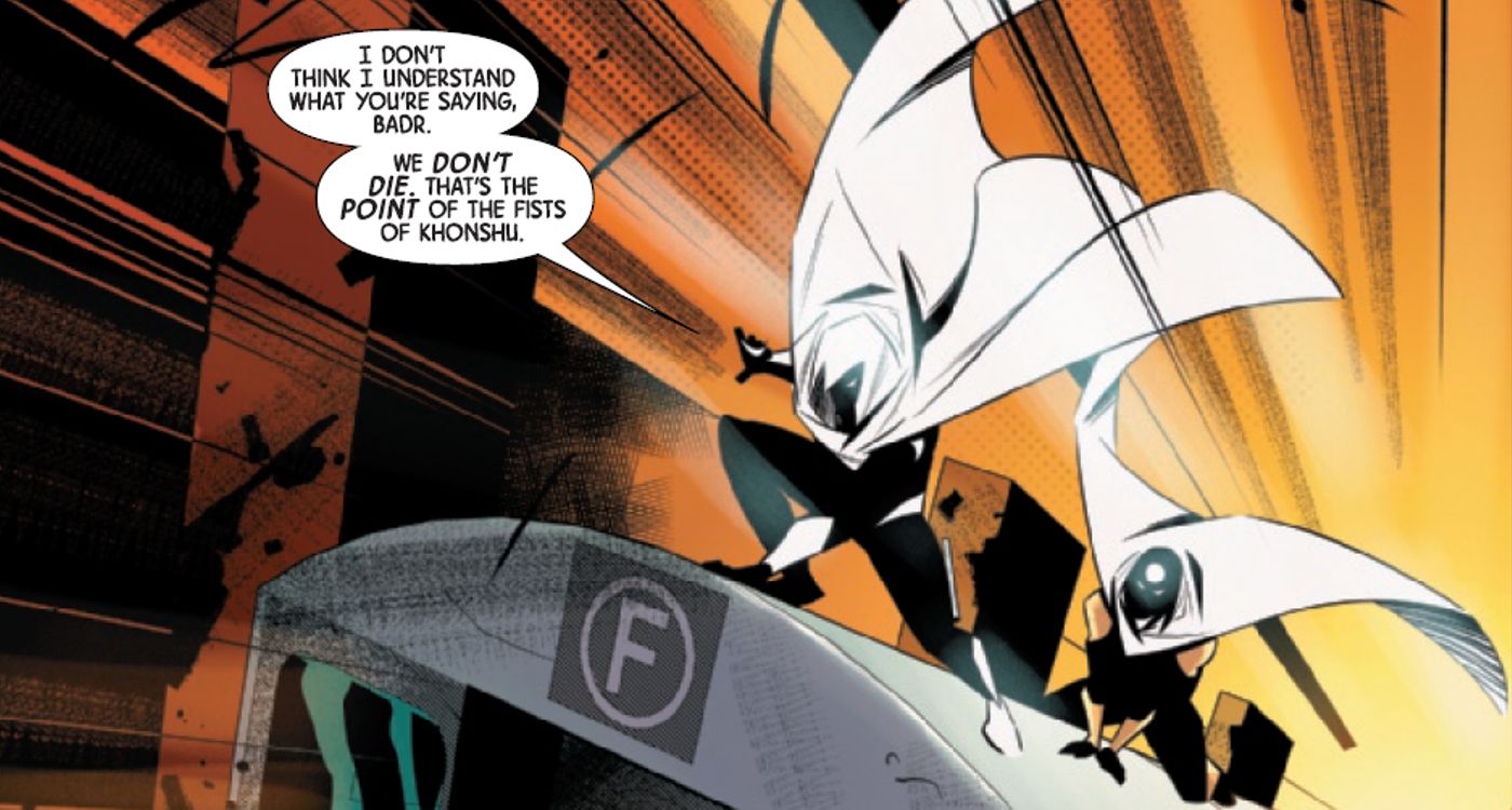 moon knight 19 that's the point