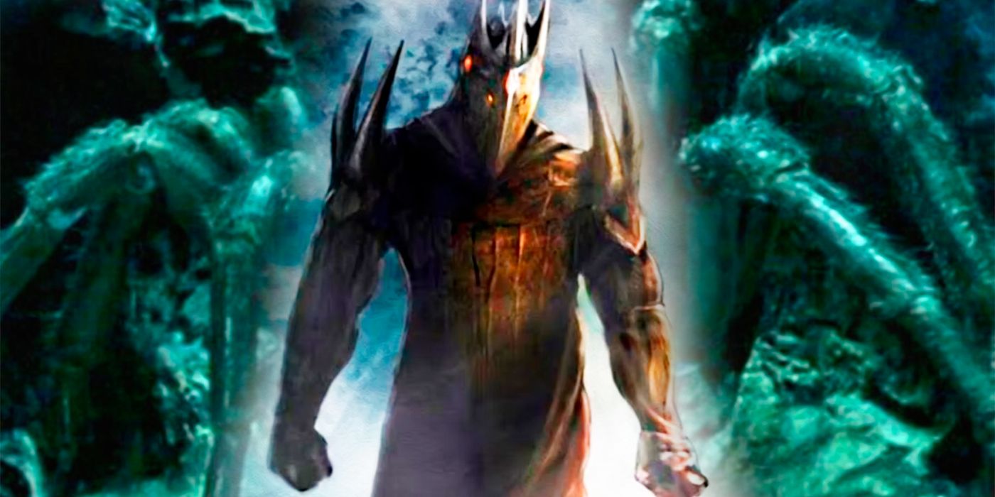 Lord of the Rings: How Morgoth Created Ungoliant by Accident
