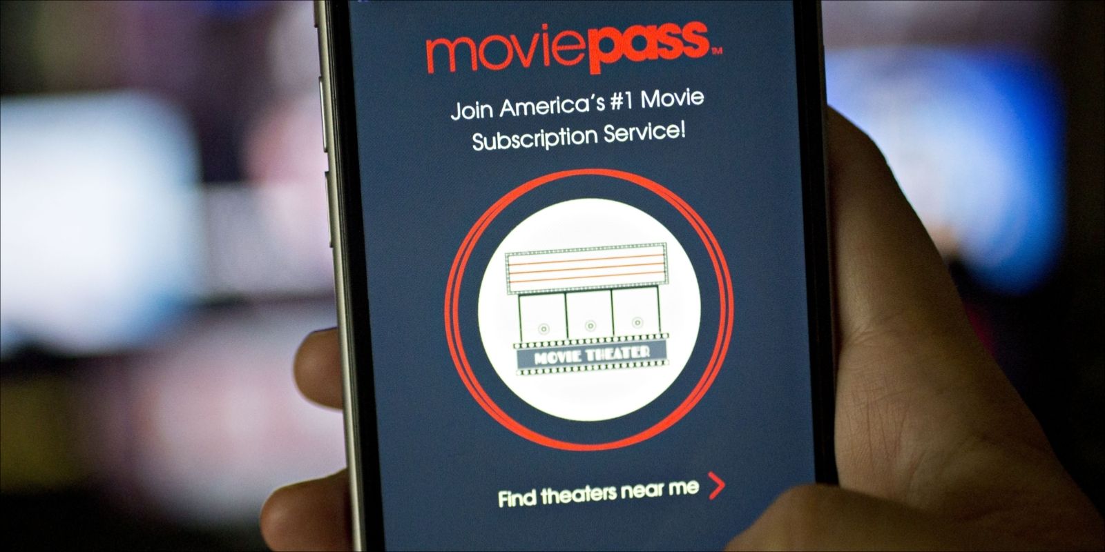 MoviePass Phone App