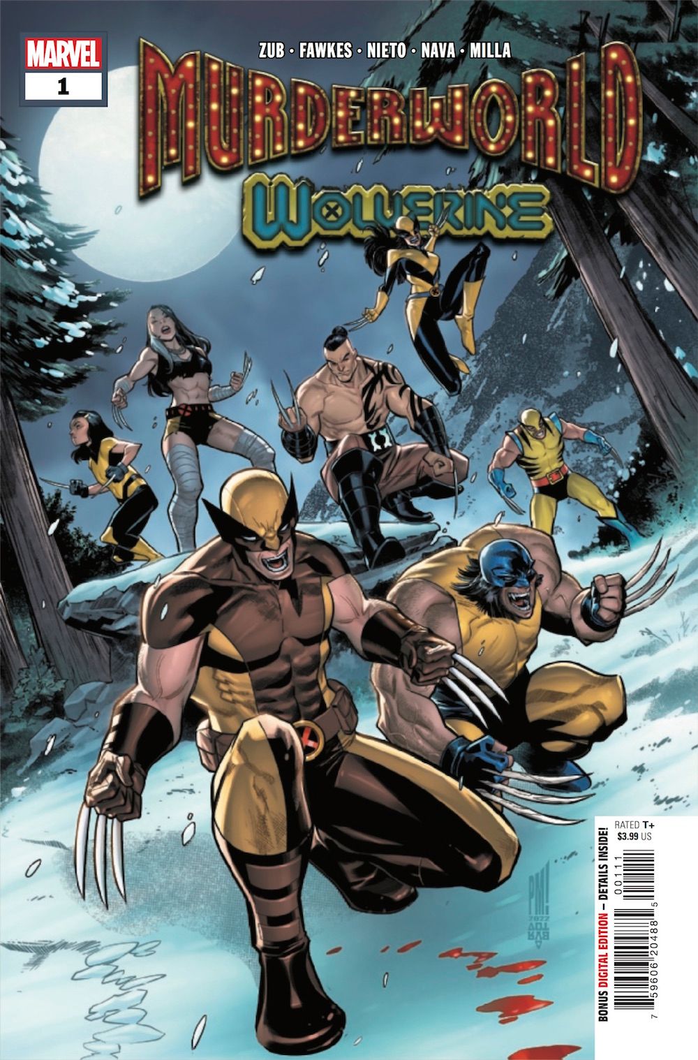 Murderworld_Wolverine_1_Cover