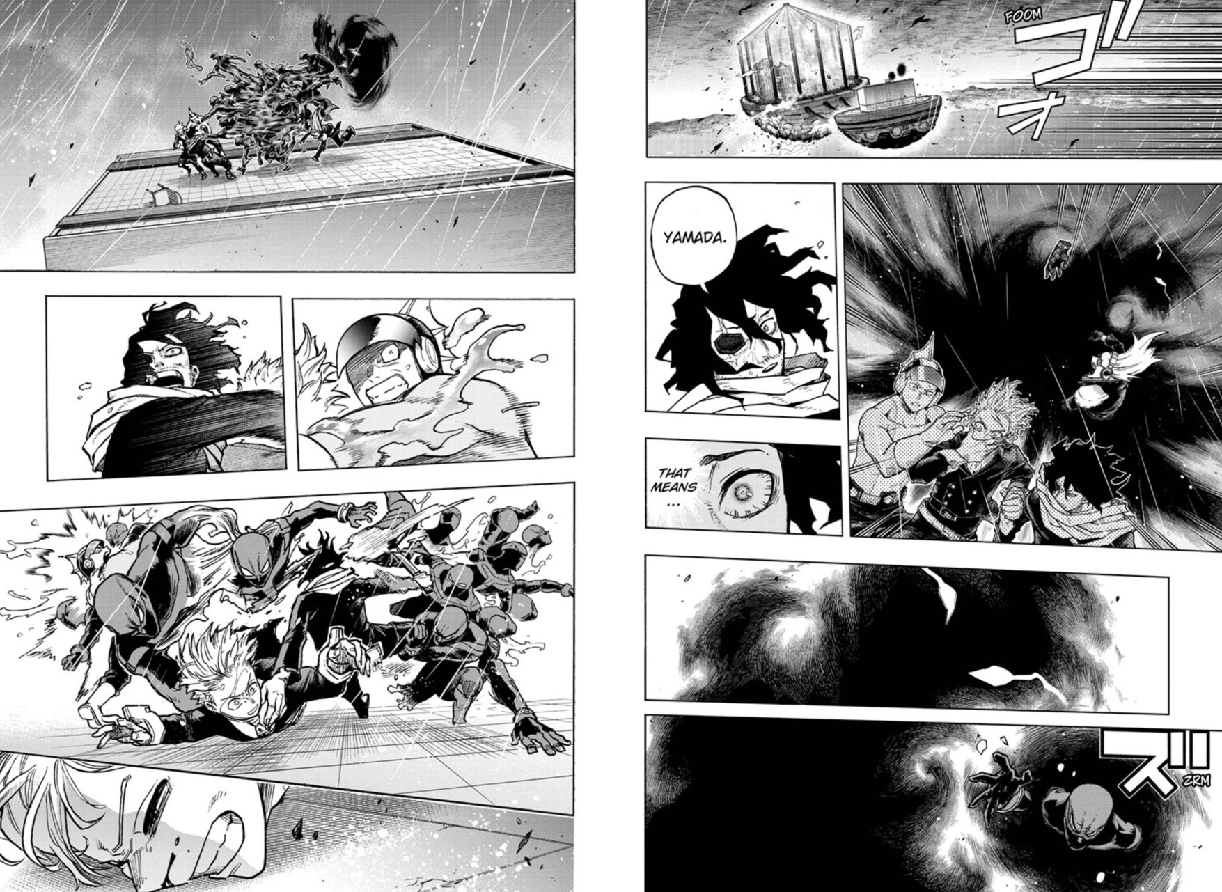 My Hero Academia Capítulo 377 Páginas 2-3