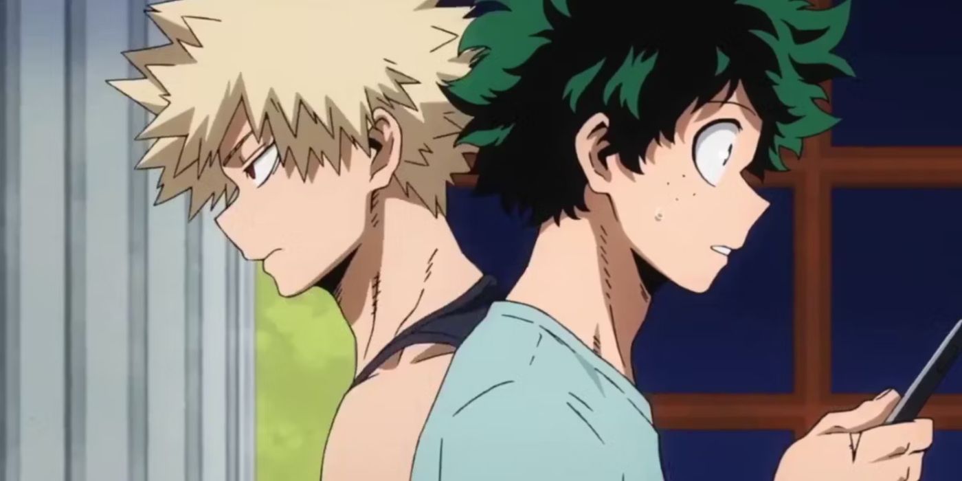 The MHA Anime Ended Season 6 in the Right Place