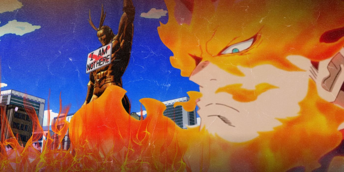 My Hero Academia Endeavor Was Never Meant to Be a Symbol of Peace