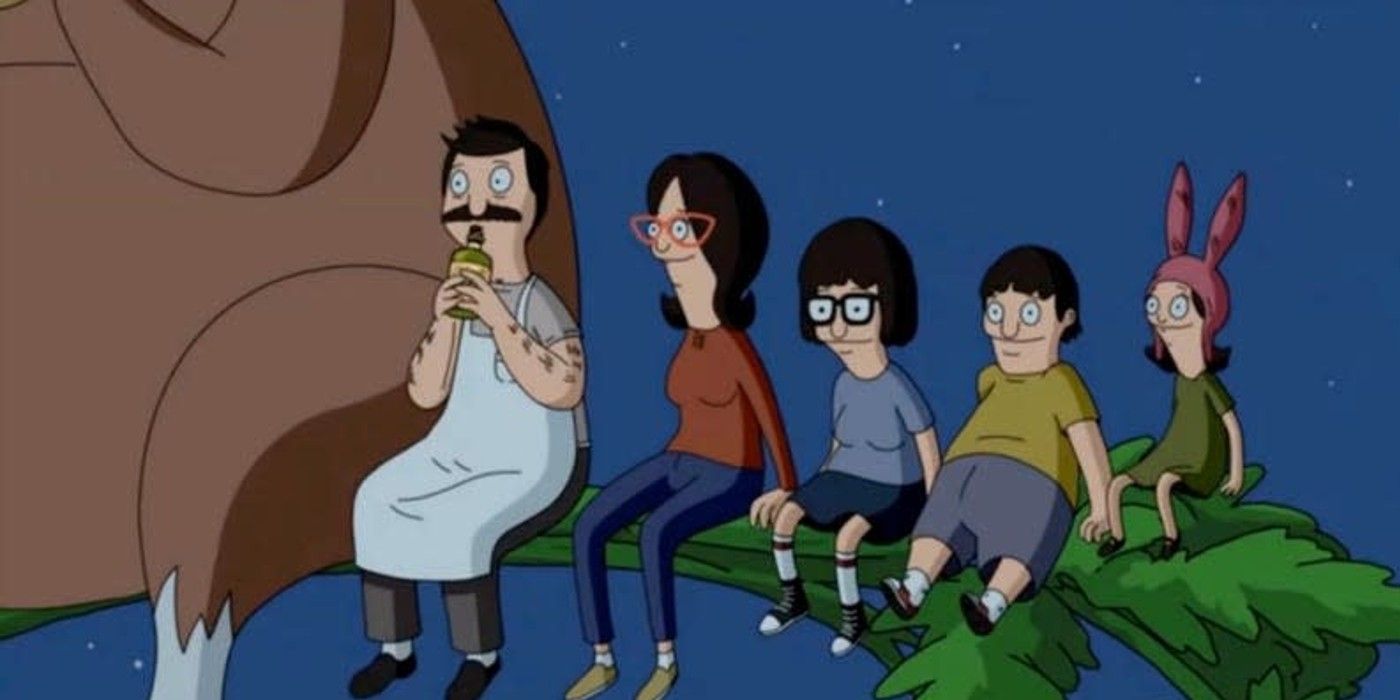 My Neighbor Totoro Reference In Bob's Burgers