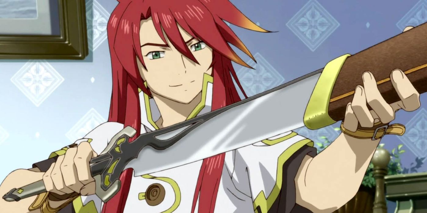 Luke fon Fabre from an episode of Tales of the Abyss: The Animation