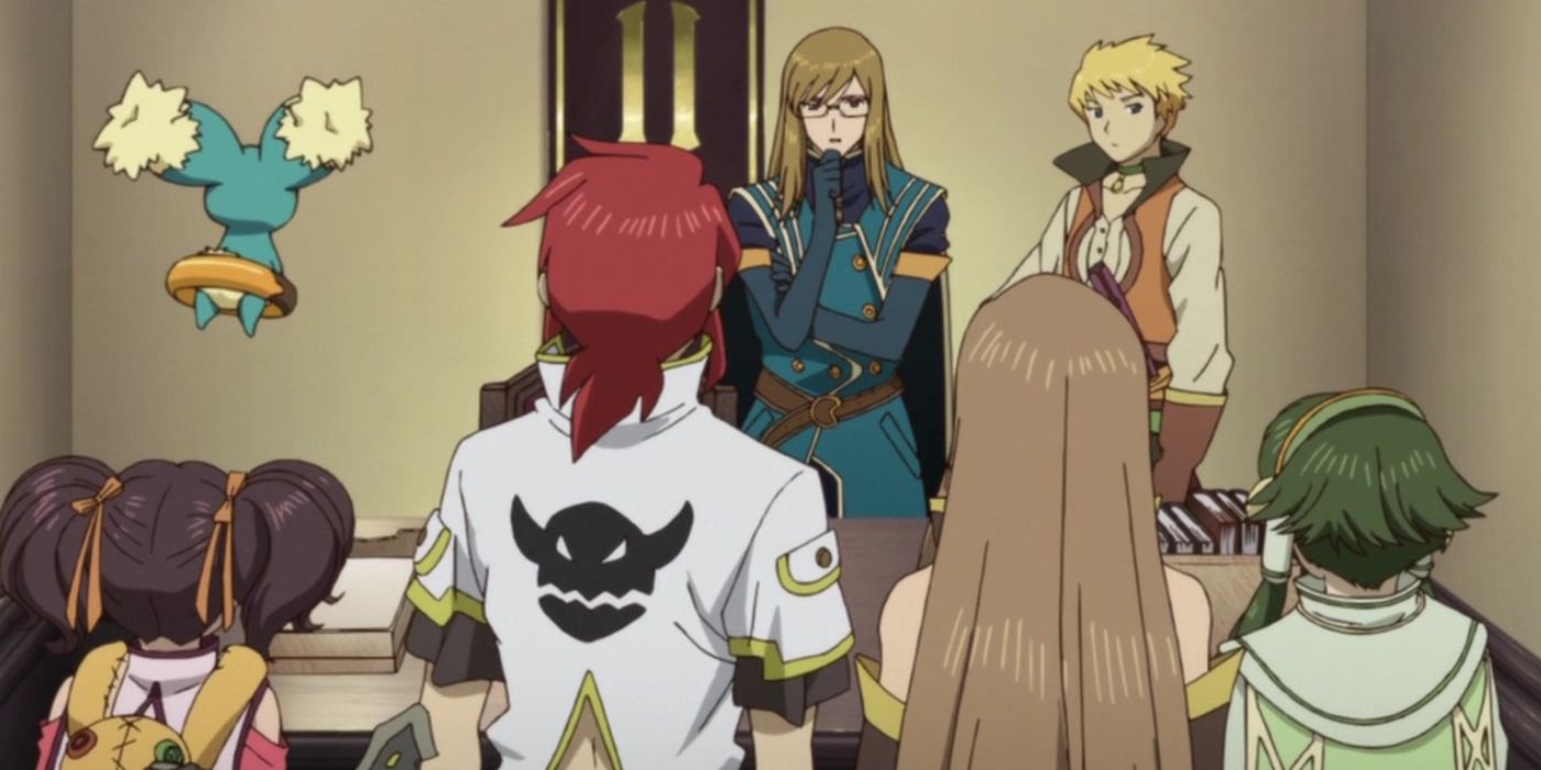 Jade from Tales of the Abyss: the Animation starts a discussion