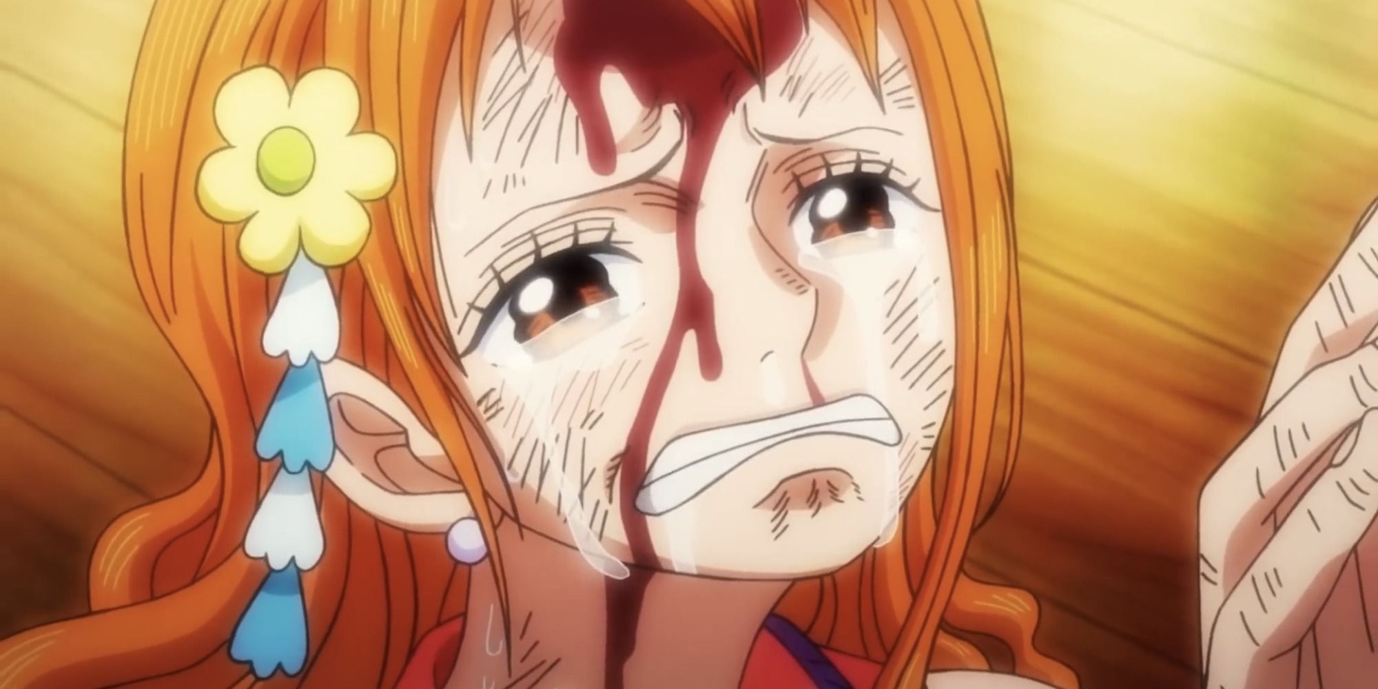 Nami cries during her fight with Ulti