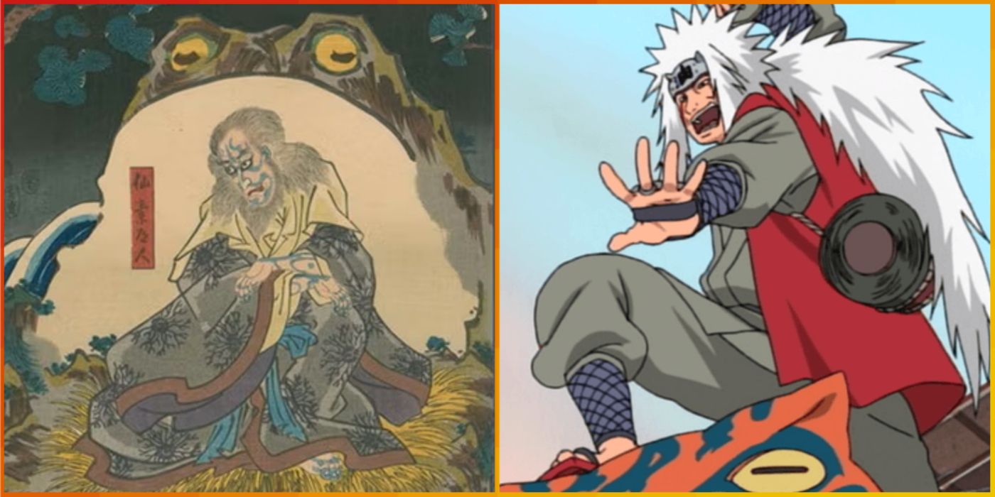 Top 10 Anime Based On Japanese Mythology Or Folk Tales