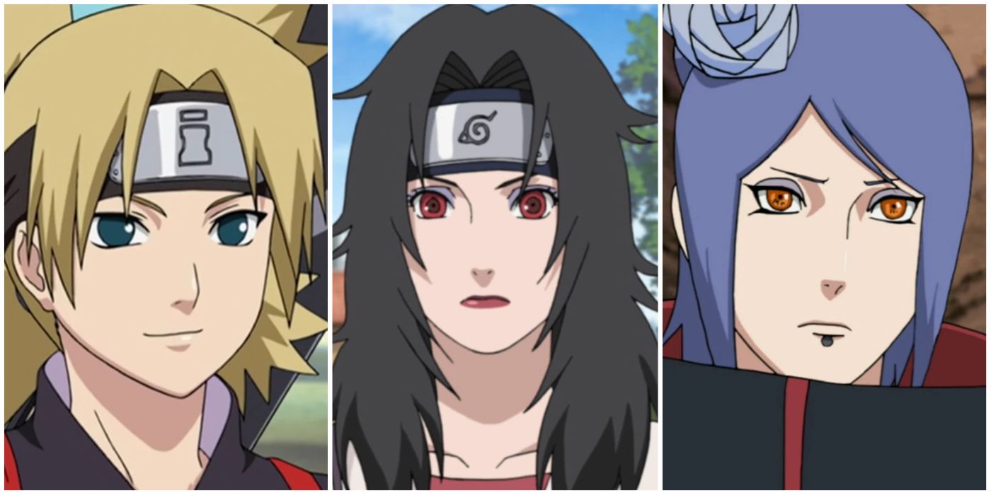 Top 10 Female Characters in Naruto who stood out