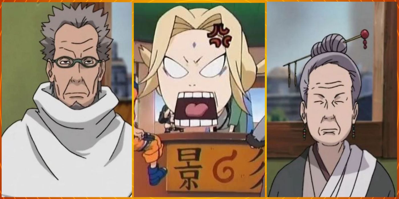 Naruto Oldest People Featured Image