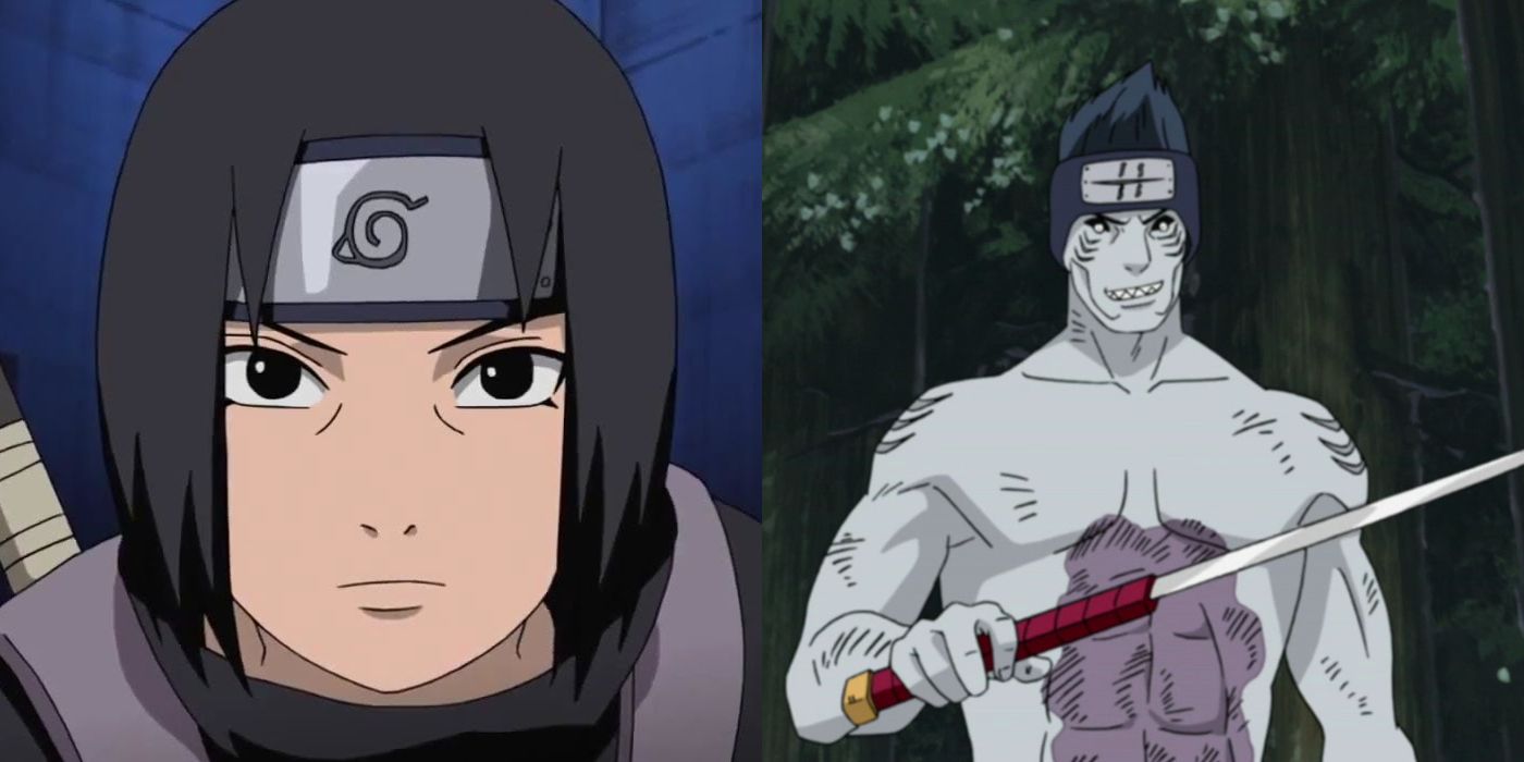 ITACHI UCHIHA RETORNA A VILA DA FOLHA - ASUMA E KURENAI ENFRENTAM ITACHI E  KISAME HOSHIGAKI 