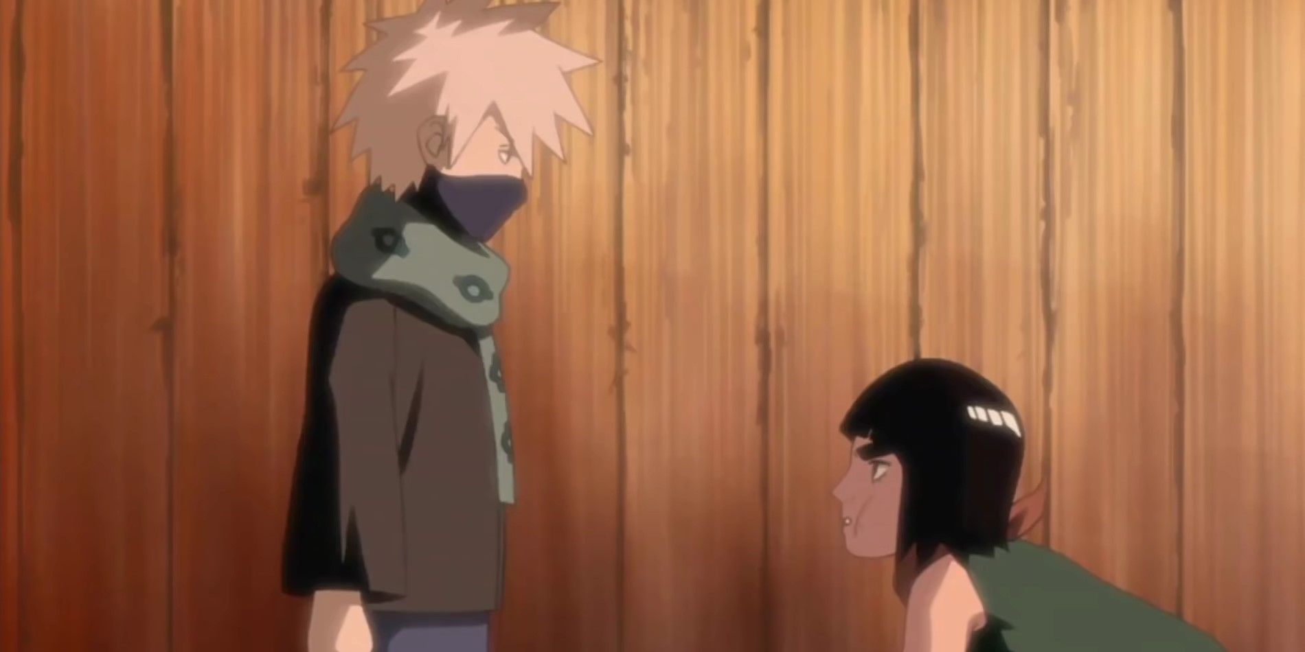 Naruto young Kakashi and Guy