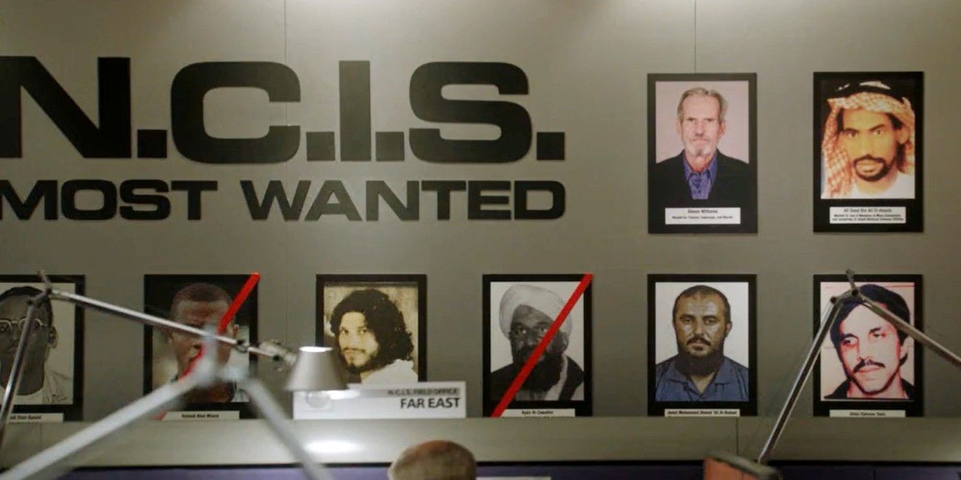 NCIS Most Wanted Wall