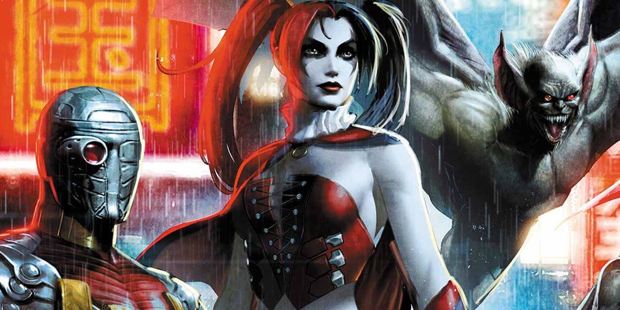 New 52 Harley Quinn with the Suicide Squad