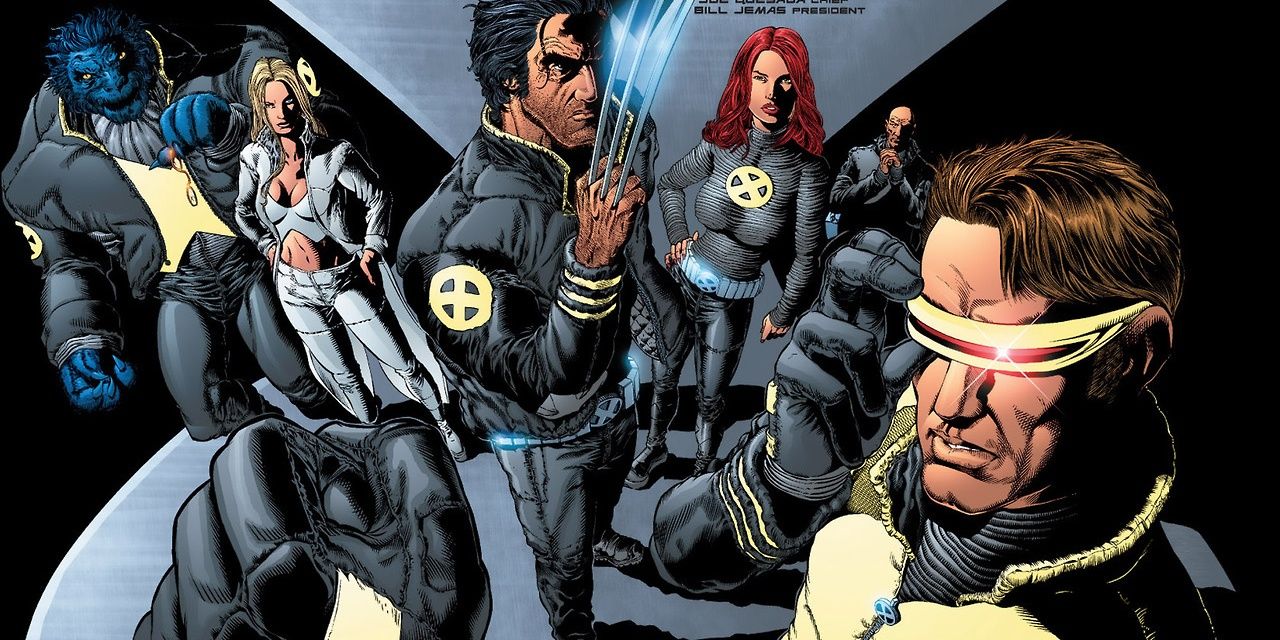 New X-Men Germ-Free Generation featuring Beast, Emma Frost, Wolverine, Jean Grey, Professor X, and Cyclops