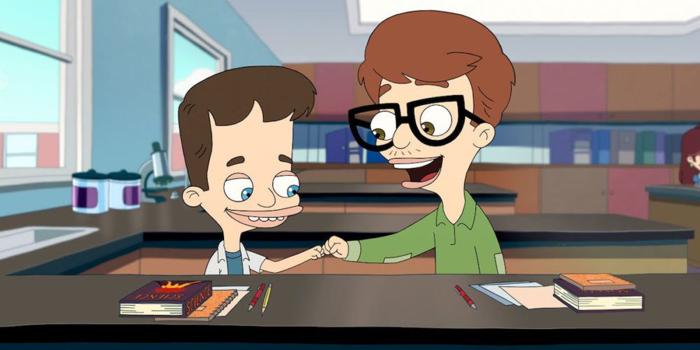Nick and Andrew from Big Mouth