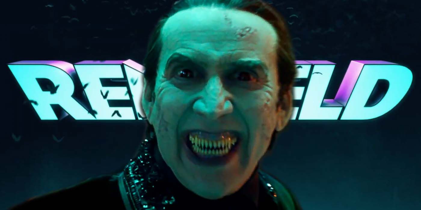 Nicolas Cage is Dracula in Renfield