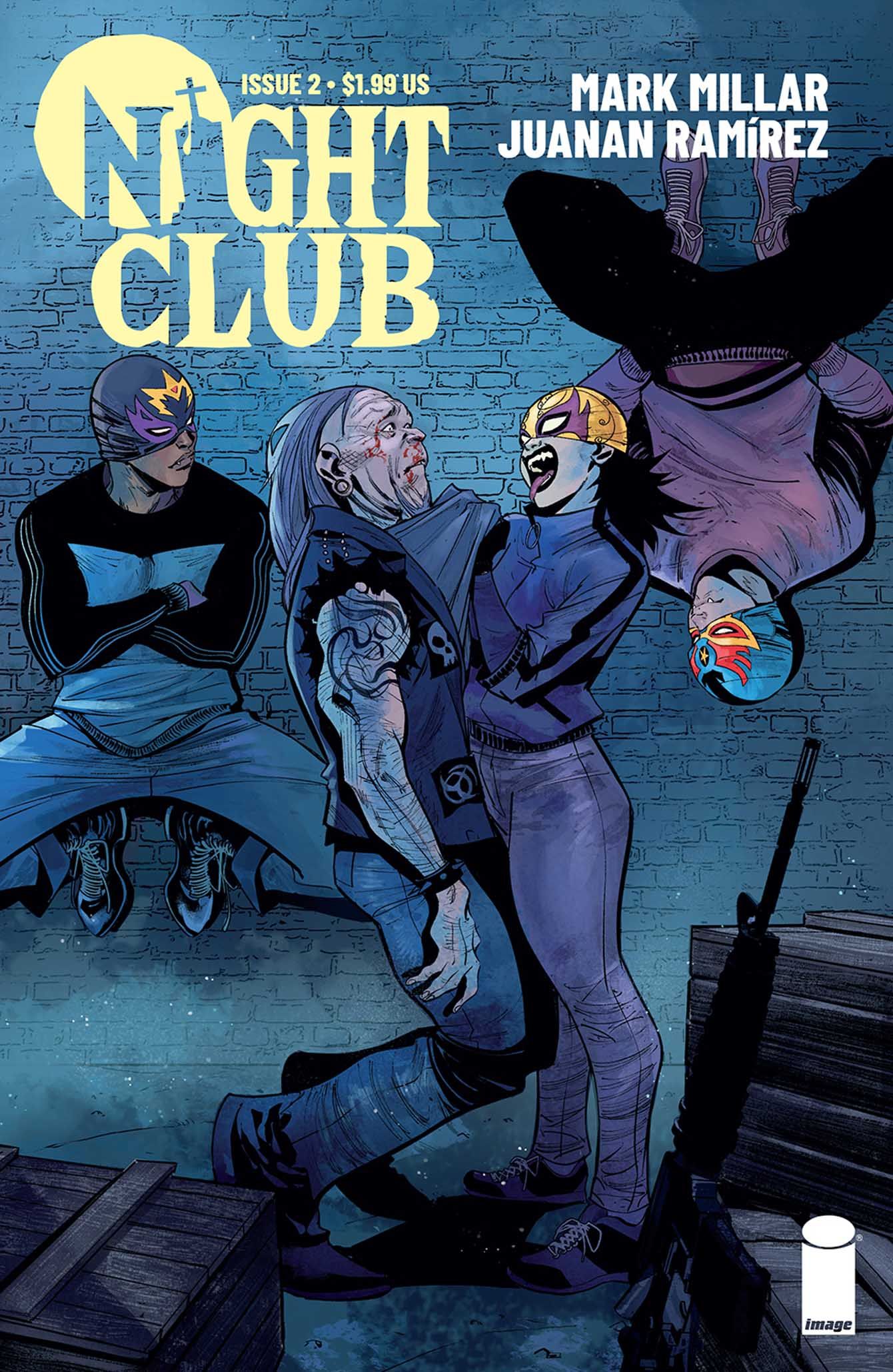 Night Club #2 Cover
