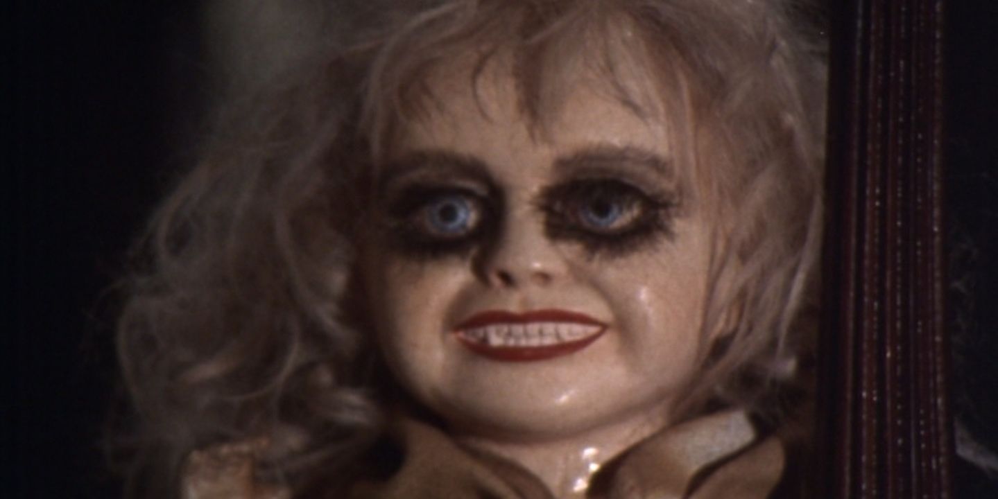 The Doll eerily glares from Night Gallery's "The Doll."