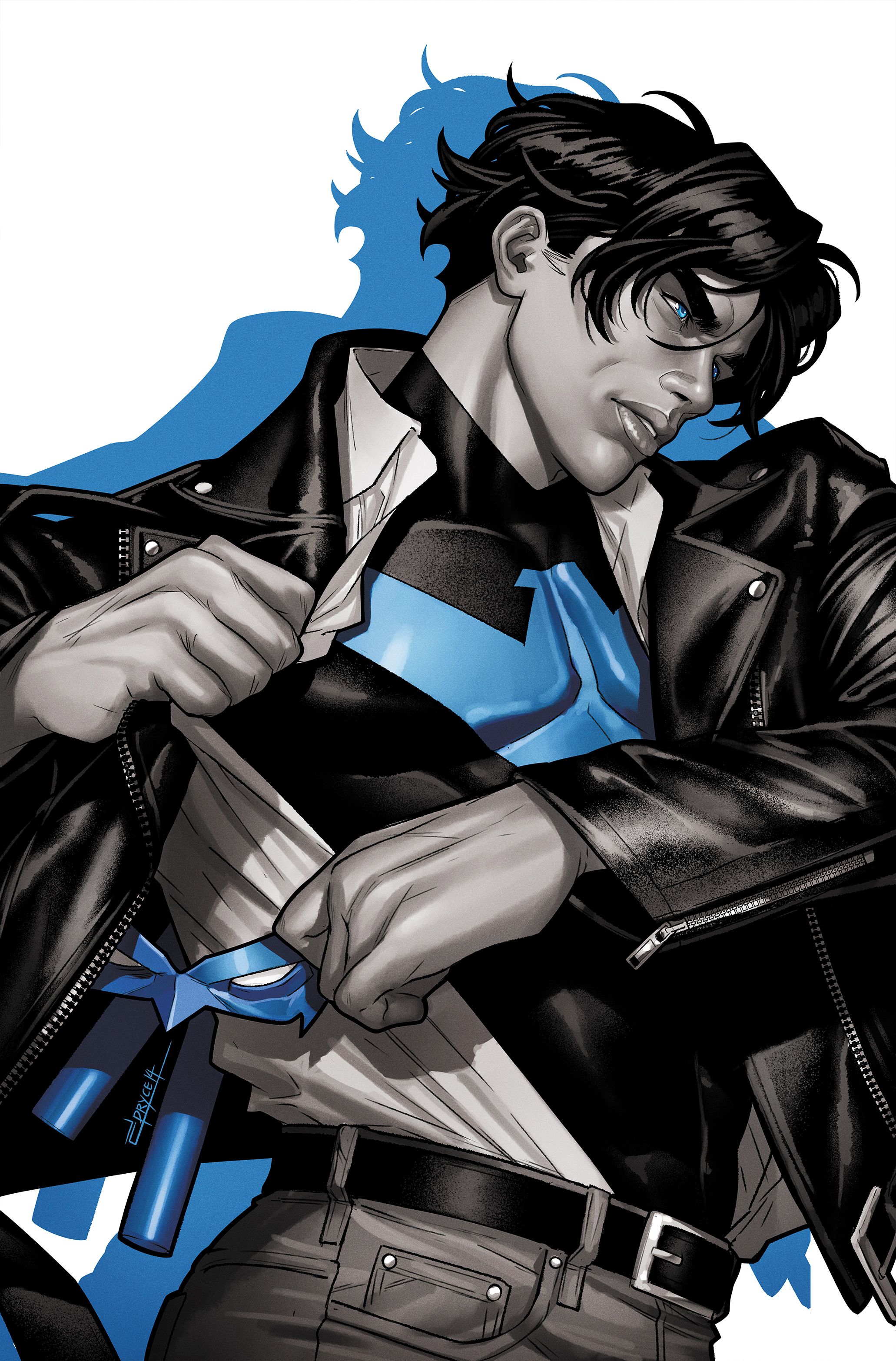 Nightwing 103 Open to Order variant (Campbell)