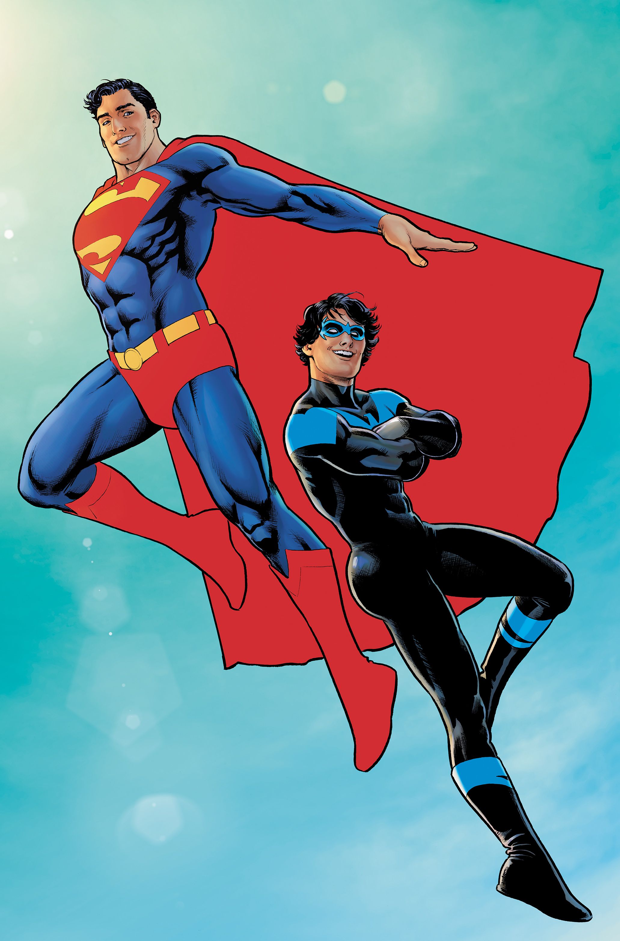 Nightwing 103 Superman Variant (Scott)