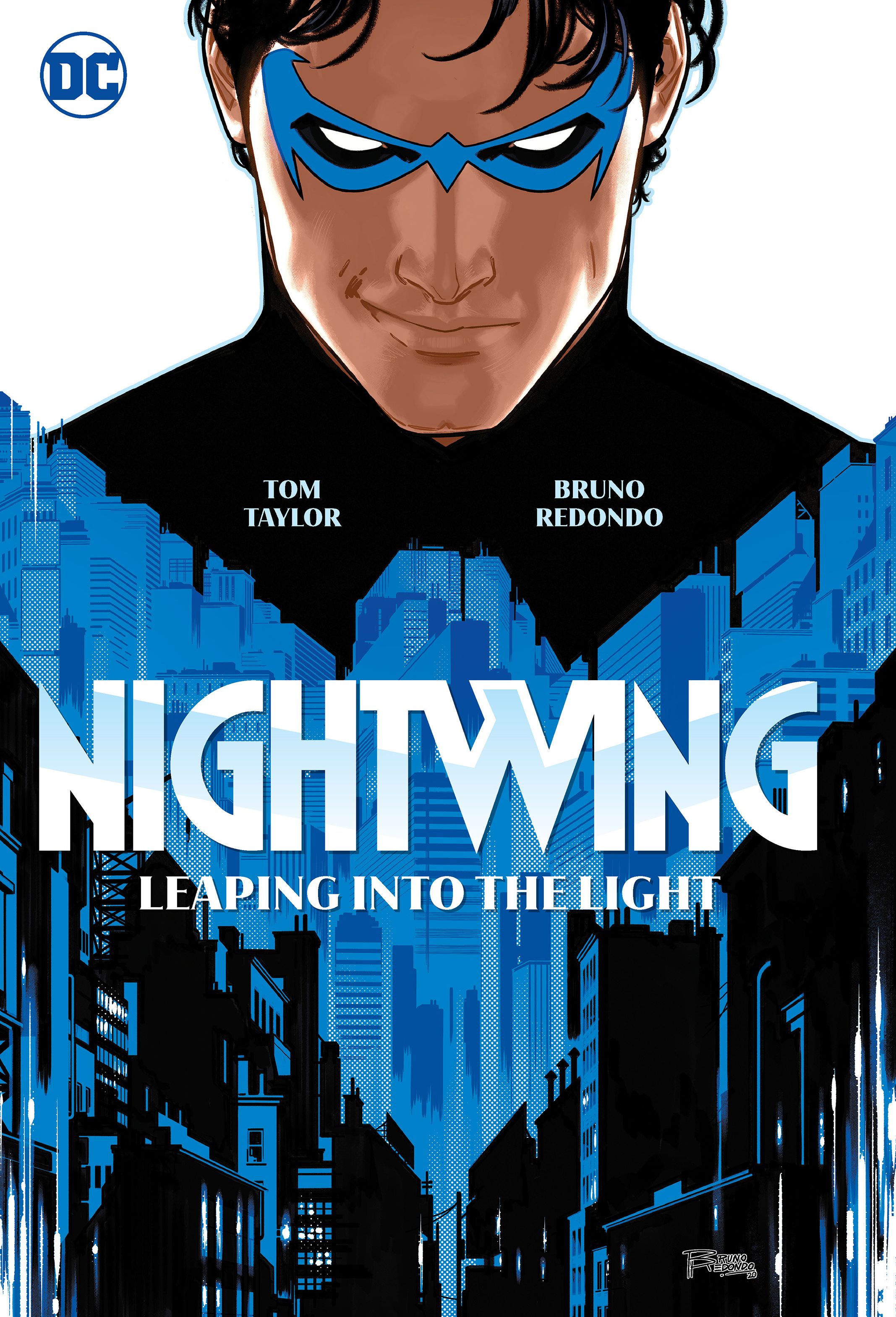 Nightwing Vol 1 Leaping into the Light
