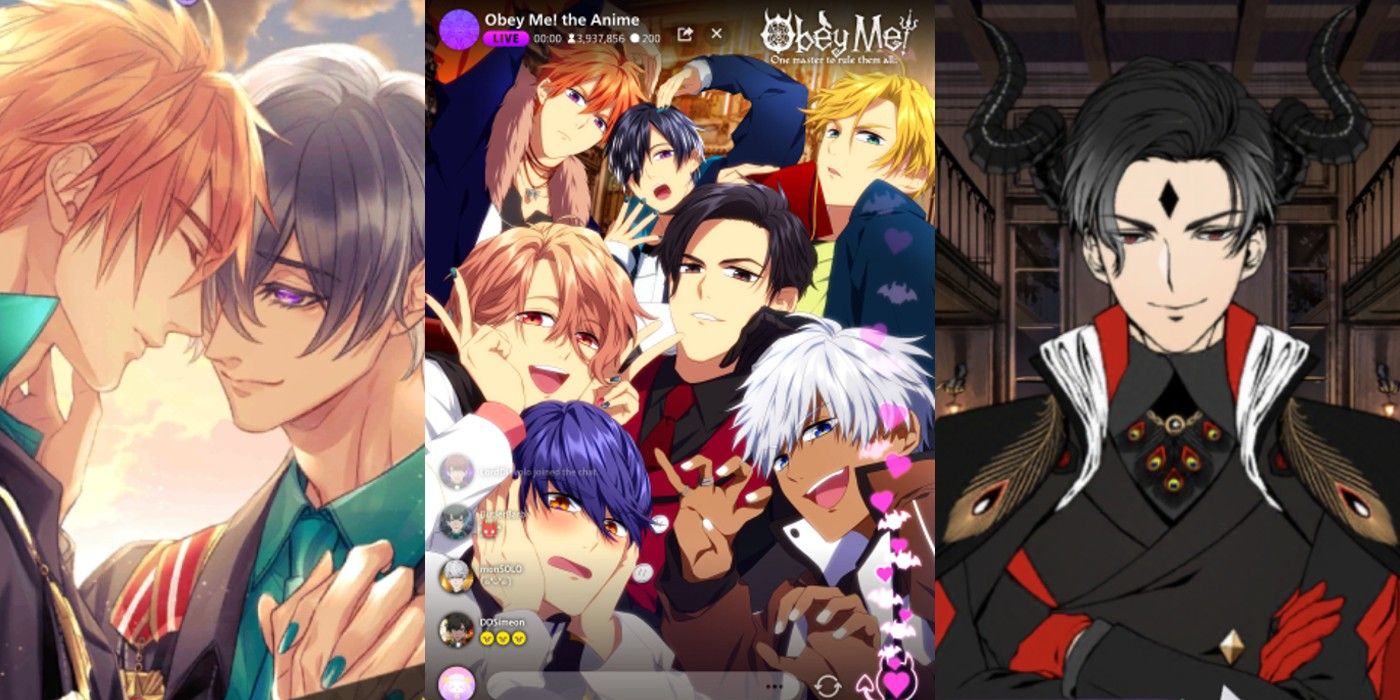 Obey Me the mobile game with over 6M downloads gets a Manga adaptation 