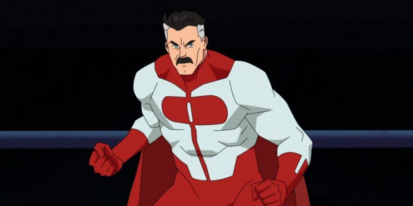 Omni-Man se prepara para lutar na 1ª temporada de Invincible.